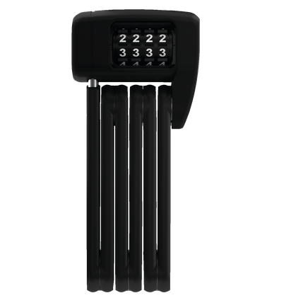 Lucchetto Abus Bordo Lite 6055C a Combinazione Nero