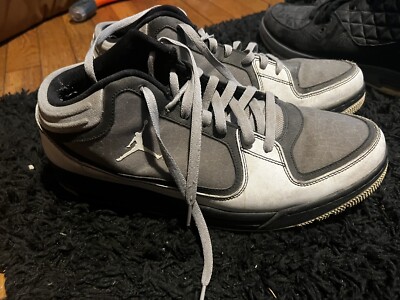 Size 13 - Jordan Post Game White Matte Silver