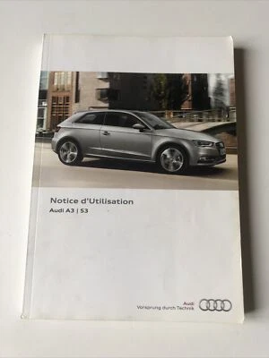 Manuel Notice D Utilisation Audi A3 S3 - Photo 1/4