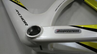 anchor フレーム ANCHOR PHM9 Frame Set Top Tube 530mm (C-C), Seat Tube 535mm Free