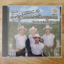 *NUEVO Y ORIGINAL* LOS ZORROS DE SINALOA Corrido De Rafael Avitia *RARE* CD