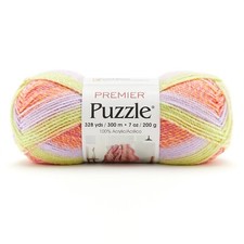 Premier Yarns Puzzle Yarn-Candy Pack of 3 Skein 