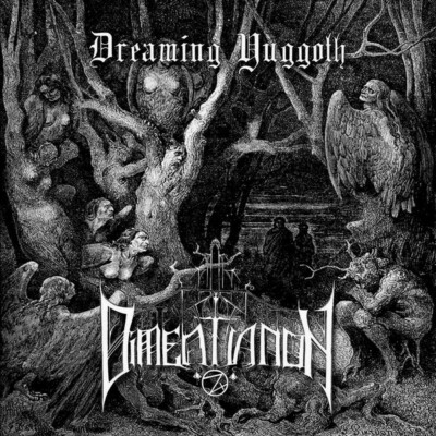  Dimentianon  - Dreaming Yuggoth   CD 
