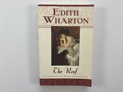 The Reef, Edith Wharton, Historical Fiction, Novel on Women in History