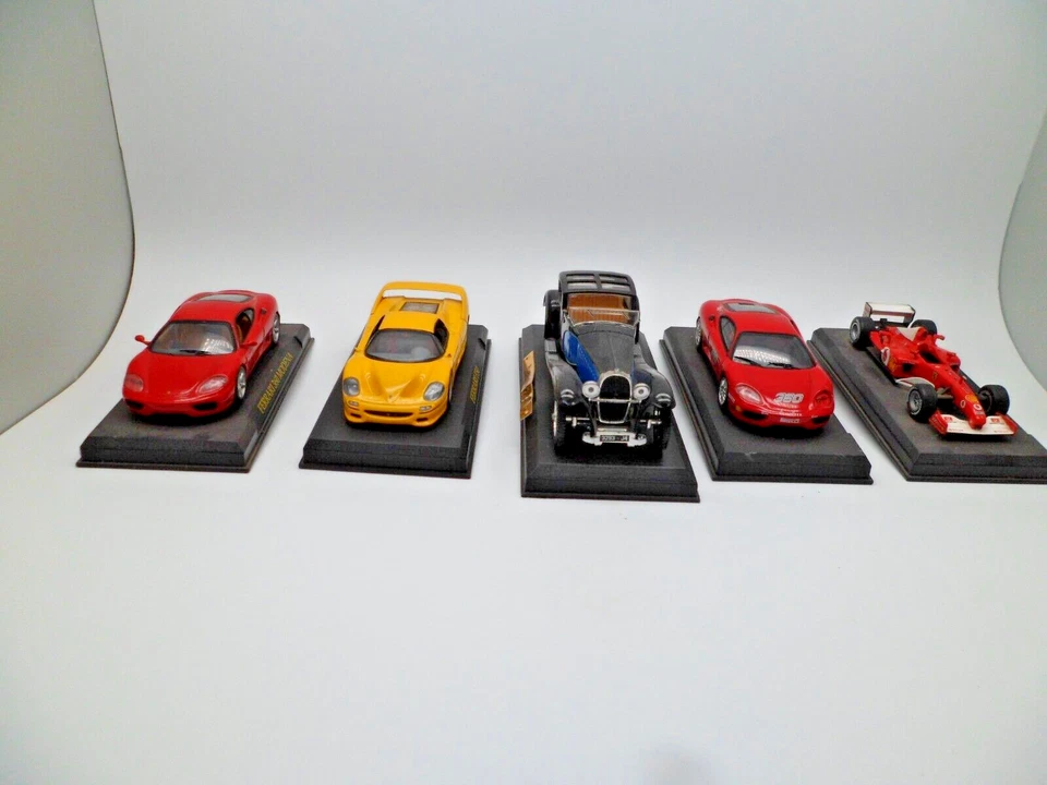 Ferrari F2002 F50 360 Gt 360 modena  Bugatti Vintage 1999 Scala 1/43 - Immagine 3 di 4