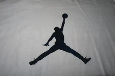 Nike MICHAEL JORDAN No 23 CHICAGO BULLS - J O R D A N Jumpman (3XL) T-Shirt WHT