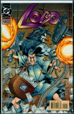 アメコミ　DCコミックス　lobo誌 DC Comics LOBO #8 first printing | eBay