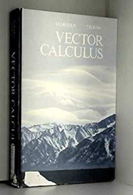 Vector Calculus Hardcover Anthony, Marsden, Jerrold E. Tromba