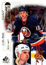 1998-99 SP Authentic Power Shift #103 Mike Watt