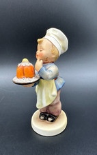 Goebel Hummelfigur № 128-Der kleine Konditor-Vintage Göbel Figur-s. Beschreibung