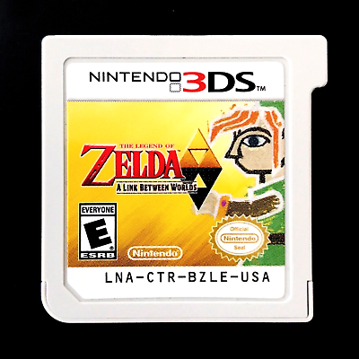 The Legend of Zelda A Link Between Worlds 3DS unboxing – Destructoid