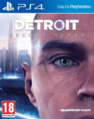 PS4 Detroit Become Human NEU ohne Folie nur auf englisch spielbar Playstation 4