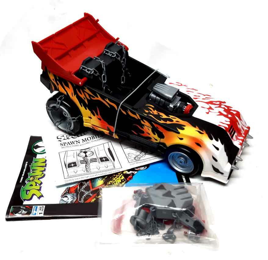Todd McFarlane's Spawn Mobile ミニカー　新品未使用 Early McFarlane 90's Comics Series 6