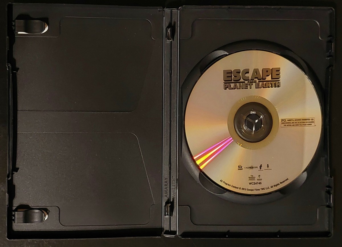 Escape From Planet Earth (DVD, 2013) Rob Corddry, Brendan