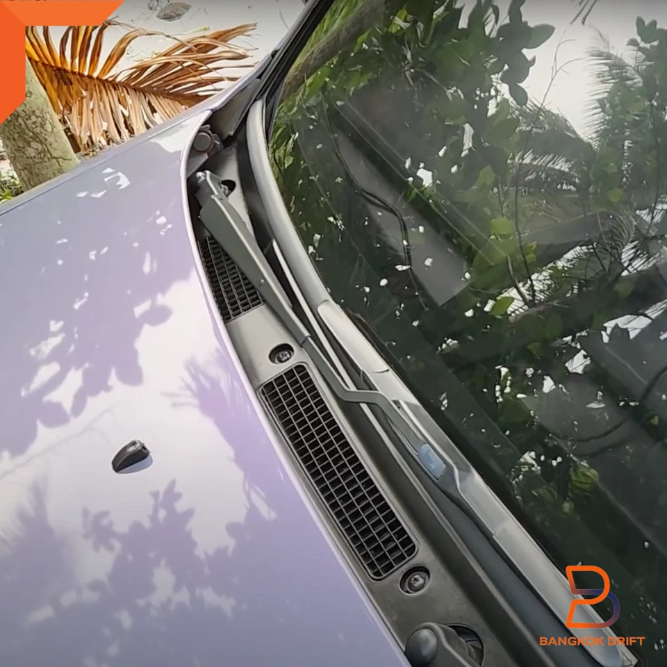 COWL GRILLE WINDSHIELD PANEL DASH COVER FOR ISUZU PICKUP TF 88-00 8970645451 - Image 3 of 4