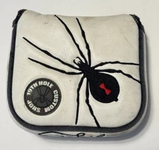 *Custom Shop Spider 19th Hole If You Drink Don’t Putt Mallet Cover, Good Cond.