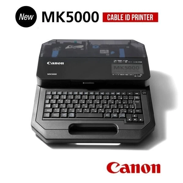 Canon MK5000 Cable ID Printer Labeling Machine Industrial Model NEW from Japan - Image 2 of 4