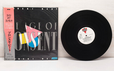 Bronski Beat The Age Of Consent Japan Vinyl LP L25P 1190 w/Obi