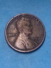 1911 D Lincoln Wheat Cent - As Shown! (#0262)