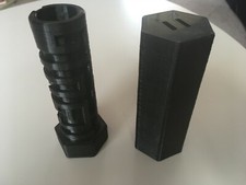 Geocaching Maze Box Puzzle Hiding Place Small Container Hiding Gear