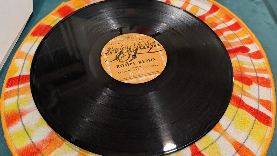 DADDY YANKEE "ROMPE REMIX" 12" VINYL EX LLOYD BANKS YOUNG BUCK Hear audio clip Foto 4 de 4