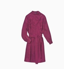 Robe Sœur T38 🌺neuve En Soie Violette 💝