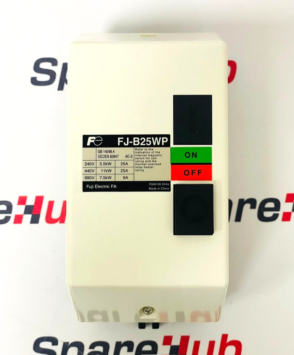 FUJI ELECTRIC FJ-B25WP Motor Starter | eBay