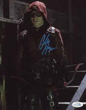 Colton Haynes Arrow Arsenal Autographed Signed 8x10 Photo ACOA #1