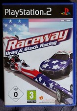 PS2 Raceway Drag & Stock Racing  Sony Playstation 2 