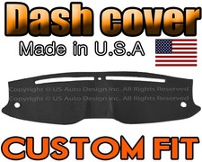 Fits 2010-2019 Ford Taurus Dash Cover Mat Dashboard Pad Made In Usa Black