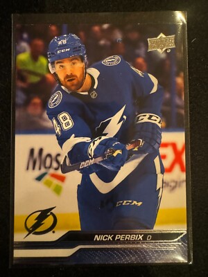 2023-24 Upper Deck Series 2 #417 Nick Perbix Tampa Bay Lightning Hockey Card