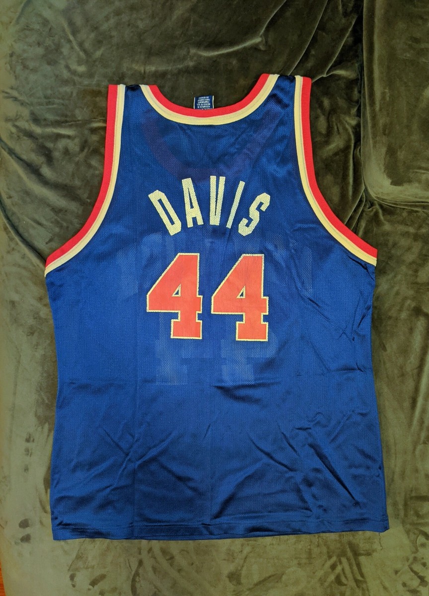 HUBERT DAVIS New York Knicks Champion Jersey 44 NBA Ewing HUBERT DAVIS New York Knicks Champion Jersey 44 NBA Ewing