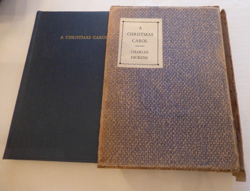 A Christmas Carol by Charles Dickens McKay Pocket Classics Series W/Slip CaseVTG - Foto 2 di 22