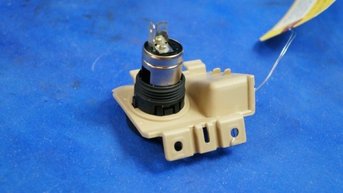 2005 - 2008 ACURA RL OEM CENTER CONSOLE POWER OUTLET PLUG - TAN - Picture 5 of 8