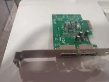 PCI-E Express SATA card x2