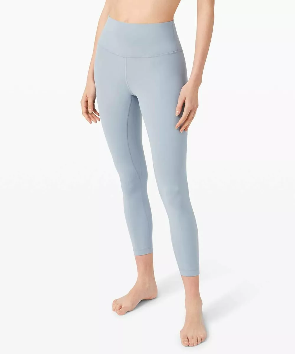 Lululemon Align Pant II 25 Chambray NWT Size 6