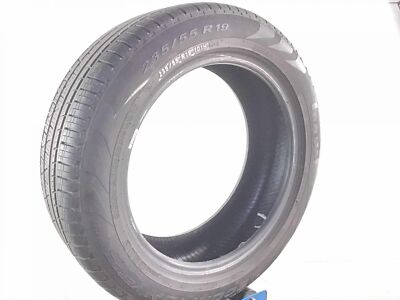 Set Of 4 P235/55R19 Pirelli Scorpion Verde A/S ROF MOE 101 H Used 7/32nds