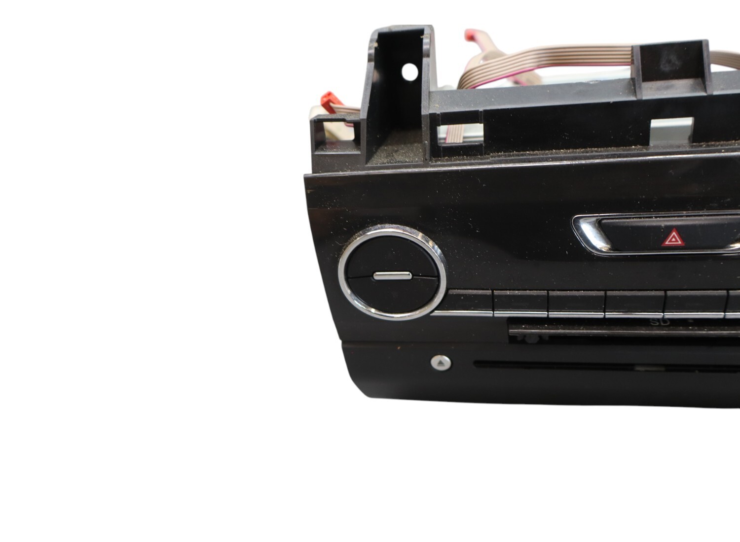 14-17 Maserati Ghibli Dash CD Changer Climate Control Panel 6700190640 Oem
