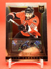 2013-14 PANINI SELECT CORY CONACHER ROOKIE AUTO #ed/399 OTTAWA SENATORS #296