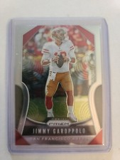 JIMMY GAROPPOLO 2019 Panini Prizm Base Card #252 49ERS
