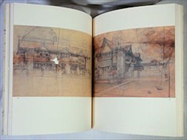 アート・デザイン・音楽 FRANK LLOYD WRIGHT MONOGRAPH 1914-1923 GA Frank Lloyd Wright Monographs 12 vols - bookm-ark.fi