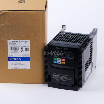 ONE New Omron 3G3MX2-AB007-ZV1 3G3MX2-AB007-ZV1 Inverters 0.75kw