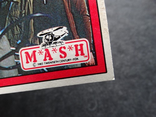 1982 Donruss Mash Tv Show Trading Card Complete Your Set You U Pick 1-66 - Picture 76 of 101