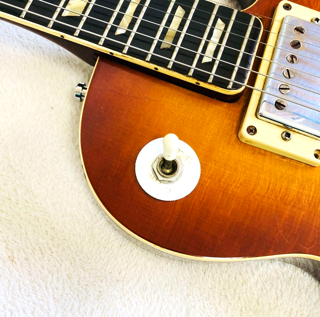 ギター Greco les paul ( 1970 ) Greco EG Les Paul Custom Type Sunburst 1970s Used Electirc