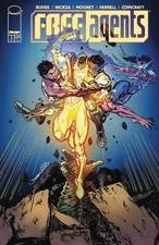 Free Agents #3 Comic Book 2024 - Image