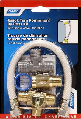 #ad #ad Camco 35983 Quick Turn Winterizing By Pass Kit RV Camper Motorhome $25.99