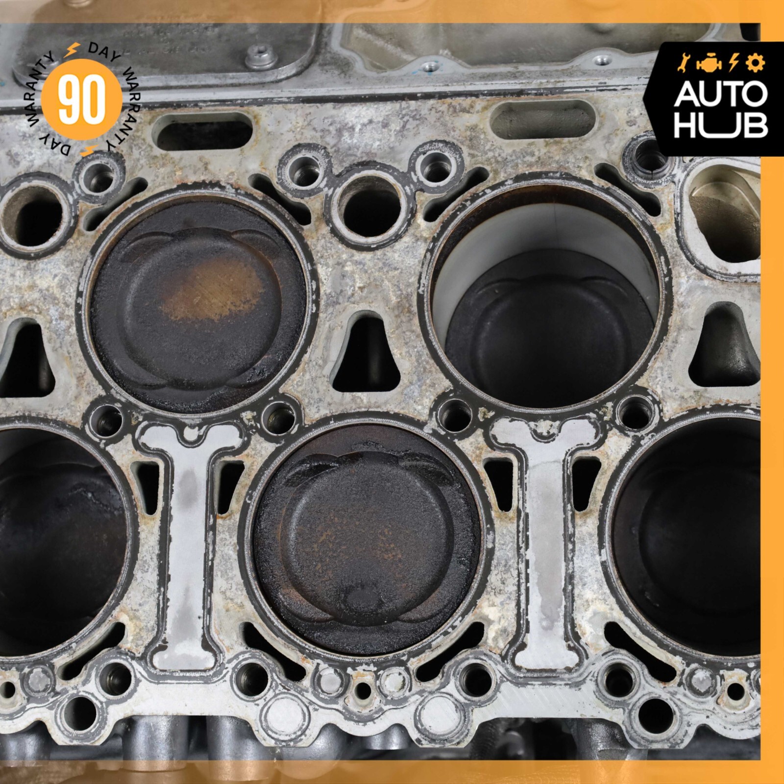 03-13 Bentley Continental GT GTC Flying Spur 6.0L Engine Motor Block OEM 96k