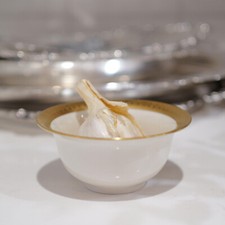 Vintage Lenox Porcelain Bowl, Gold Rimmed Bone China, Made in USA