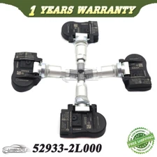 4PCS 52933-2L000 TPMS Tire Pressure Monitor Sensor For Hyundai I30 I10 Kia Ceed