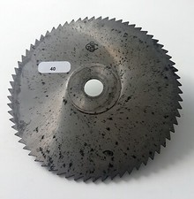 Scheibenfr&auml;ser HSS Kreiss&auml;geblatt 130 x 1,7mm 68 Z&auml;hne ( 40 )